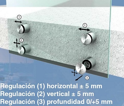 Conector herraje de unión 1