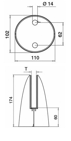 Detalle pinza 6400